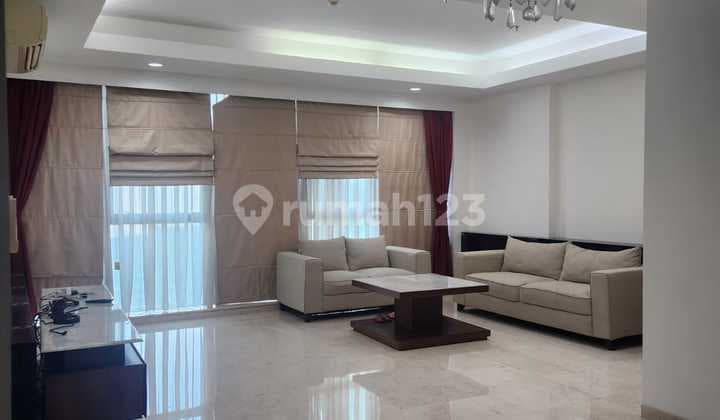 Apartemen Setiabudi Residences 3 BR Furnished, Murah, Strategis ditengah pusat bisnis