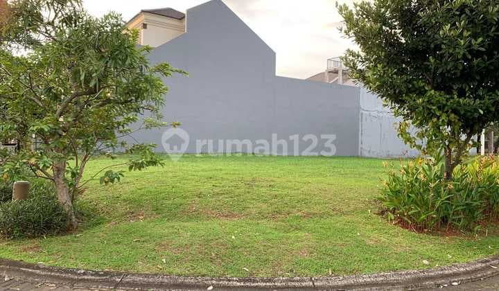 Dijual Cepat. Tanah Kavling. Sheffield. Greenwich Park. Bsd. Tangerang. HGB. Timur Selatan. 420 M2. Huk. Tanah