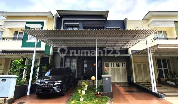 Rumah PHG Chrysocolla. CANTIK FULL FURNISHED & RENOVASI.. SIAP HUNI. SHM. Summarecon Gading Sserpong. Pondok Hijau Golf. Tangerang.
