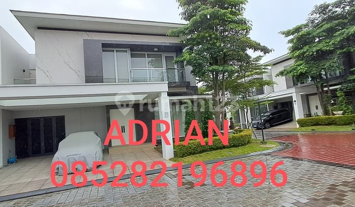 Dijual. Rumah Contoh. Show Unit. Bagus Mewah. Turun Harga. Furnished. PPJB. Pasadena. Gading Serpong, Tangerang. Huk. Barat Daya