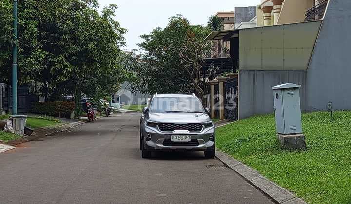 Dijual Cepat. Kavling Tanah 200 M2. SHM , Sapphire, Gading Serpong , Pondok Hijau Golf, Tangerang. Tenggara. Harga Kompetitif. Bagus.