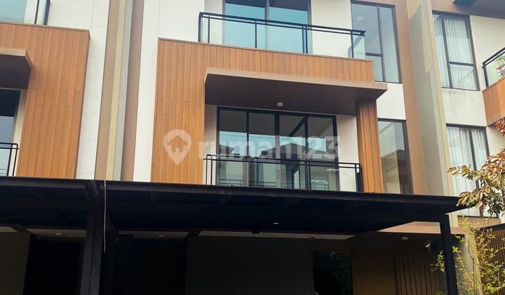 Dijual CEPAT. Rumah BARU, BRAND NEW. The Zora, Kazumi, BSD Tangerang. Furnished. PPJB. BSD. Tangerang. Harga KOMPETITIF