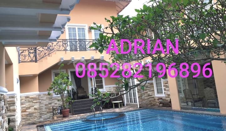 Dijual Rumah BAGUS. di cluster BEVERLY GOLF. Lippo Karawaci. Tangerang. Furnished. SHM