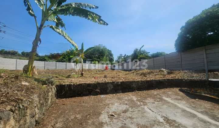 Land Ready to Build, Hook Position at Bukit Sari Semarang