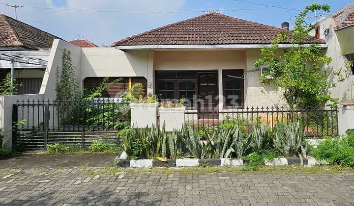 Rumah di Tengah Kota Semarang Dekat dengan Pusat Kota