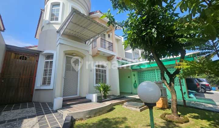 Disewakan Rumah Furnished 2 Lantai di Graha Padma Semarang