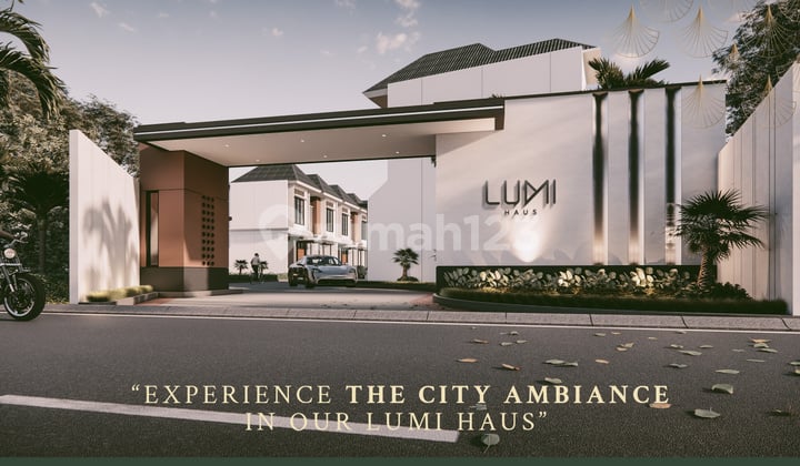 Dijual Rumah Baru Komplek Lumi Haus Jalan Aluminium I