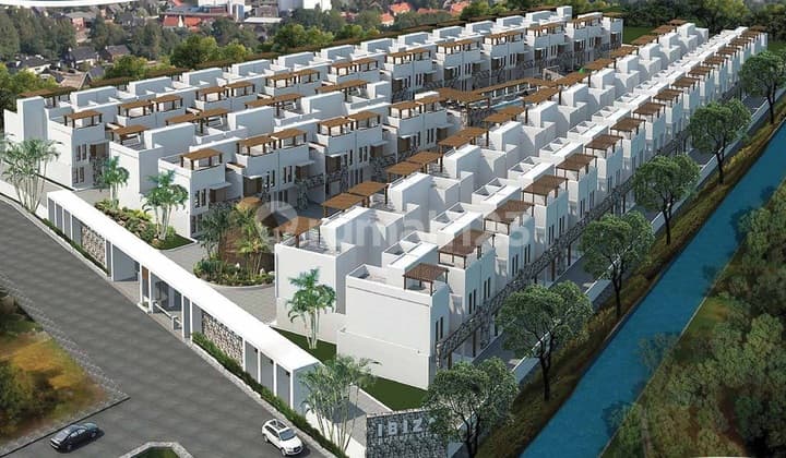 Dijual Rumah Baru Komplek Riviera Cluster Ibiza Daerah Amplas