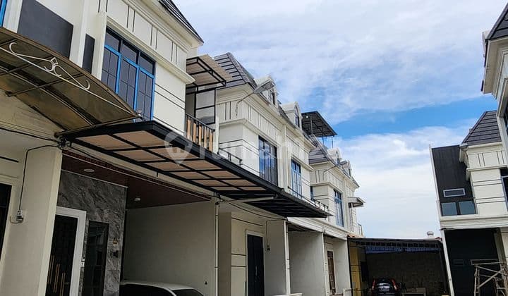 Dijual Rumah Baru Komplek Mulia Townhouse 2 Daerah Yos Sudarso