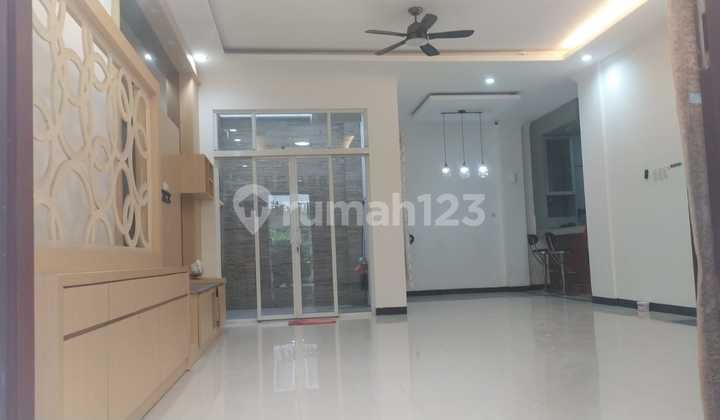 Disewakan Rumah Komplek Halton Place Furnish Daerah Denai
