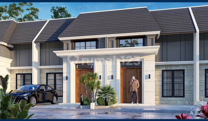 Dijual Rumah Baru Komplek Anagata Haus Siap Huni Daerah Marendal