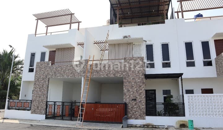 Dijual Rumah Baru Komplek Riviera Cluster Ibiza Daerah Amplas