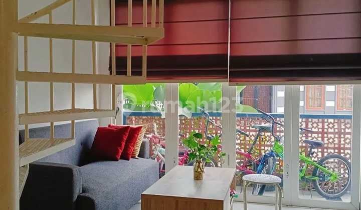Disewakan Cepat Rumah Komplek Taman Anggrek Setiabudi Full Furnis