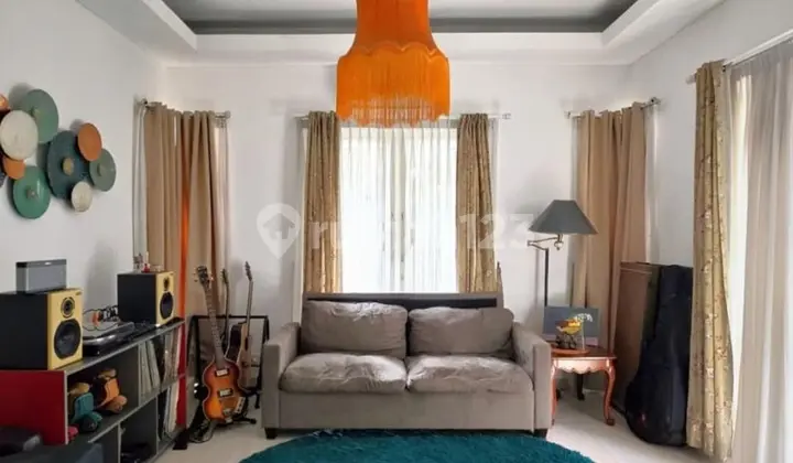 Price Drop - Sale of Move-In Ready 3-Story House in Pondok Indah, South Jakarta