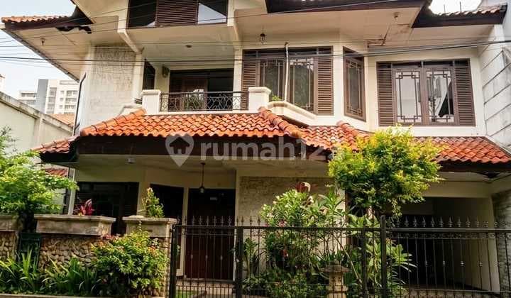 Rare Listing! Rumah Komplek Pasar Minggu, Dekat Tol Jorr Cuma 5 Menit