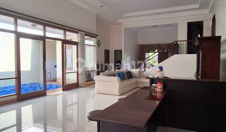 For Sale: 2-Story Luxury House, Semi-Unfurnished