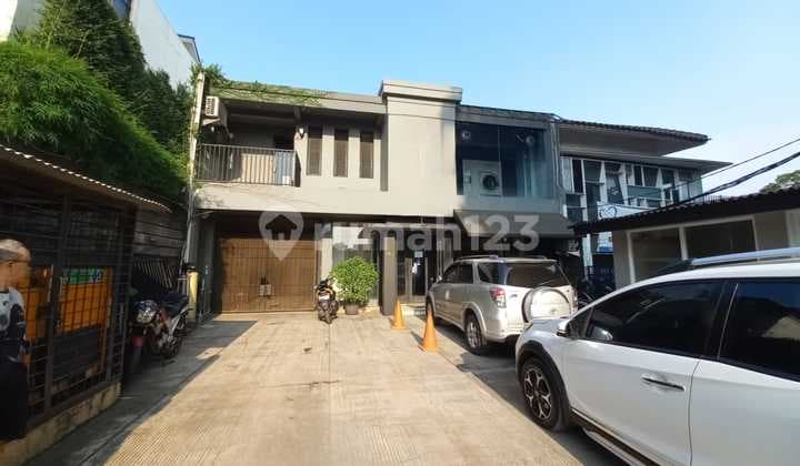 Rukan Mewah Jl. Bangka Raya – 635m² + Bonus Kolam Renang!"