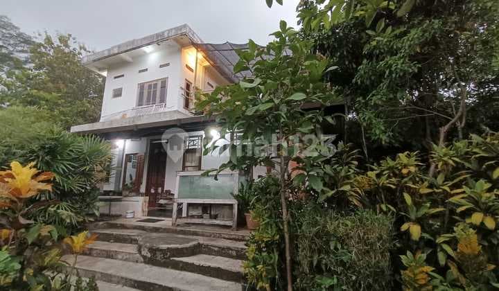 Villa Kebun Buah Memiliki Mata Air Dengan Pemandangan Sawah Dan Gunung