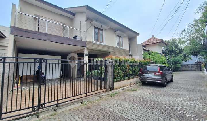 Asri House with 241 M² Land Area in Bintaro Jaya, 3500 Watt Electricity