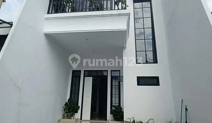 For Sale Brand New House in Megapolitan Cinere with a Strategic Location