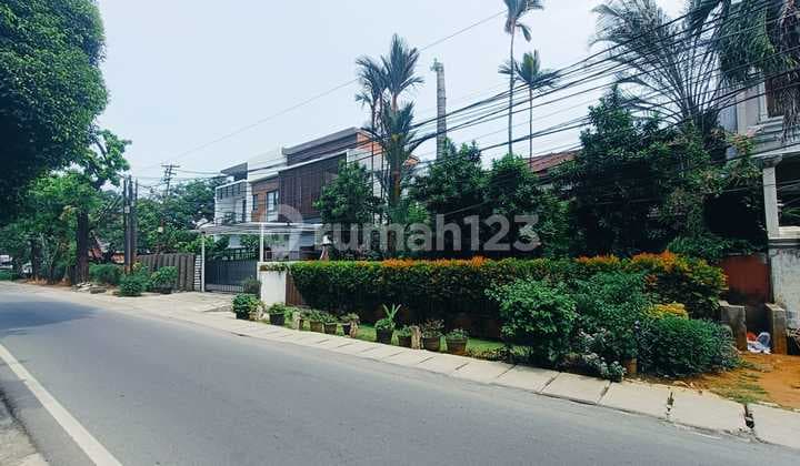 Dijual Rumah Bagus, Terawat,pinggir Jalan Di Kalibata, Jakarta Selatan