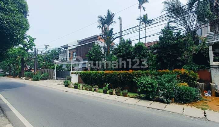 Dijual Rumah Bagus, Terawat,pinggir Jalan Di Kalibata, Jakarta Selatan
