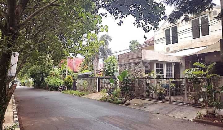 Dijual Rumah di Cirendeu Akses 2 Mobil Lokasi Strategis,18Mnt ke MRT Lbk Bulus