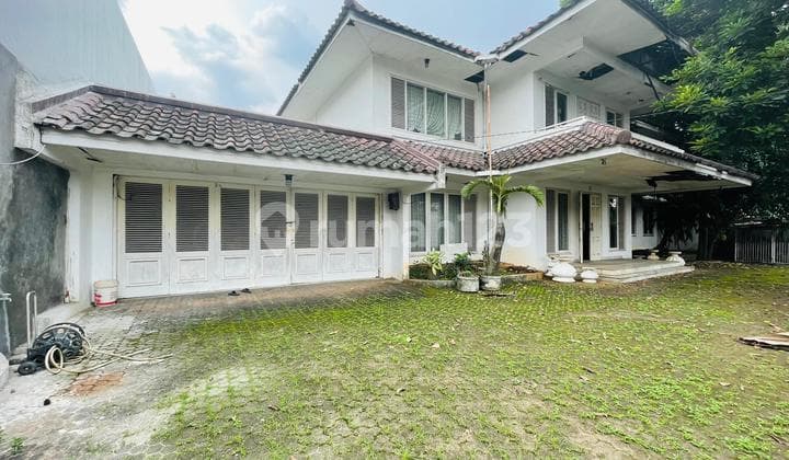 Harga NJOP Kemang Selatan!L Lahan Pinggir Jalan Super Strategis - Cocok untuk Usaha & Kantor"
