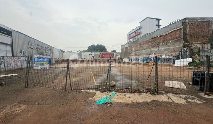 Future Investment! Strategic Land in Permata Hijau, a Developing Commercial Zone.