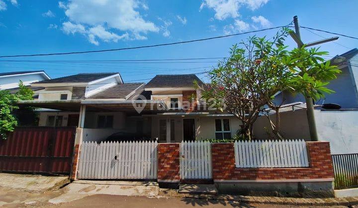 2 Menit ke Tol! Rumah 1 Lantai Cantik & Nyaman,Tinggal Bawa Koper!Cash Only