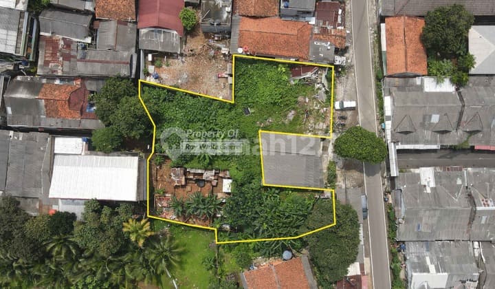 Tanah Kavling di Cilandak Cocok untuk Usaha dan Townhouse dan Kost2 An,15Mnt Jalan Kaki ke Simatupang