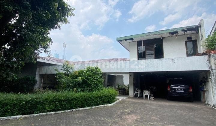 Rumah Dijual di Otista Jaktim - Lokasi Strategis Cocok untuk Usaha atau Kantor