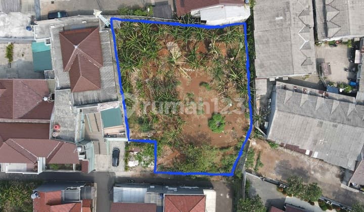Rare Find! Tanah 935m² Di Cinere, Perfect Untuk Cluster Atau Kost Premium”