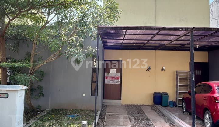 Rumah Dalam Cluster Siap Huni Minimalis Modern