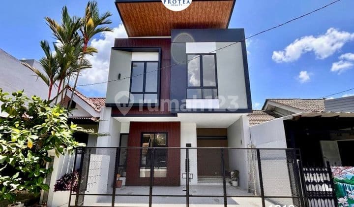 Rumah Baru 2 Lantai dengan Desain Premium Lokasi Strategis