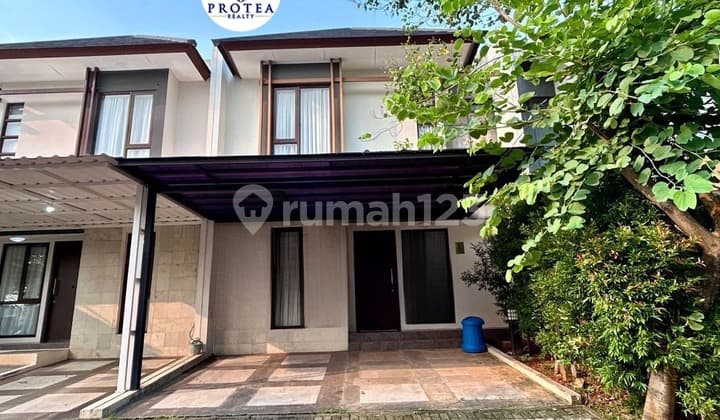 House in a Cluster at Nusa Loka BSD