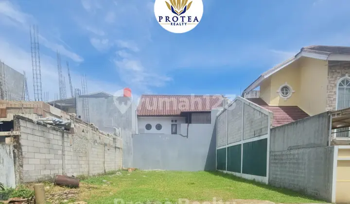 For Sale: Land Plot in a Cluster at Anggrek Loka, BSD