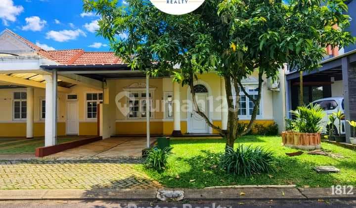 Rumah Siap Huni Dalam Cluster di Delatinos, BSD