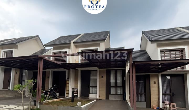 Rumah Hunian Masa Kini, Desain Modern, Bukit Golf Cibubur