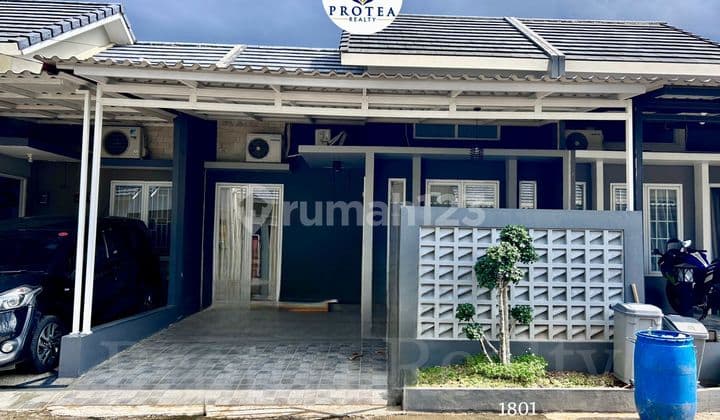 Rumah Semi Furnished Dalam Cluster di Cisauk