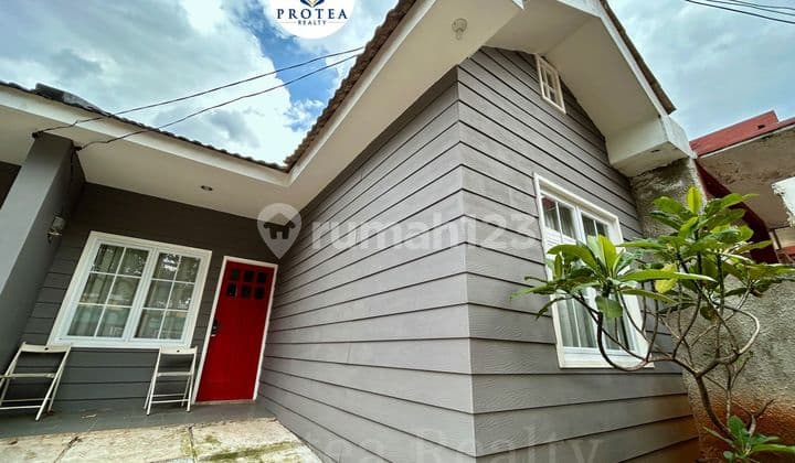 Dijual Barn House Dengan Fasilitas di Dalamnya