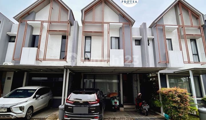 Rumah Fully Furnished Dekat Eka Hospital BSD
