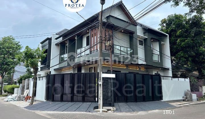 Rumah Nyaman 2 Lantai Baru Siap Huni
