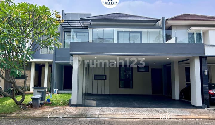 Rumah New Minimalis di Cluster Premium BSD, De Park