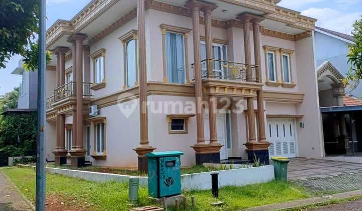 Dijual Rumah Hook Dalam Cluster Kencana Loka BSD