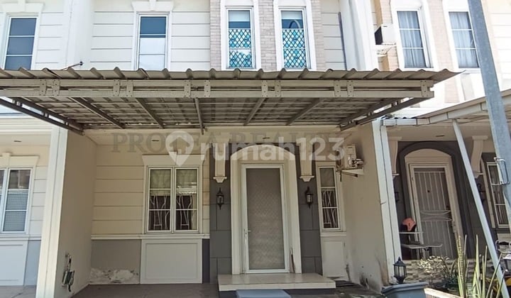 DIJUAL RUMAH SIAP HUNI DI VANYA PARK BSD