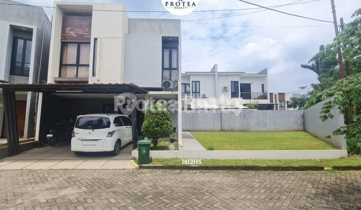 For Sale 2-Story House & Plots Within a Cluster, A Step Away to BSD