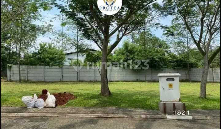 Dijual Tanah Kavling di BSD Dalam Cluster