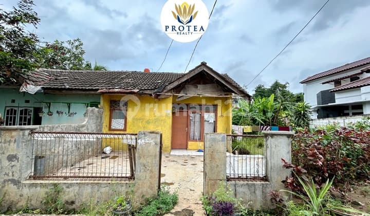 Rumah Tua, Tanah Ngantong. Cocok untuk Dibangun Kos-Kosan