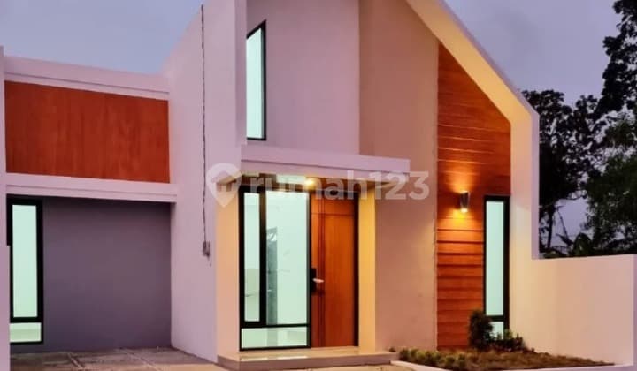 RUMAH 1 LANTAI SIAP HUNI